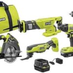 RYOBI 6 TOOL SET