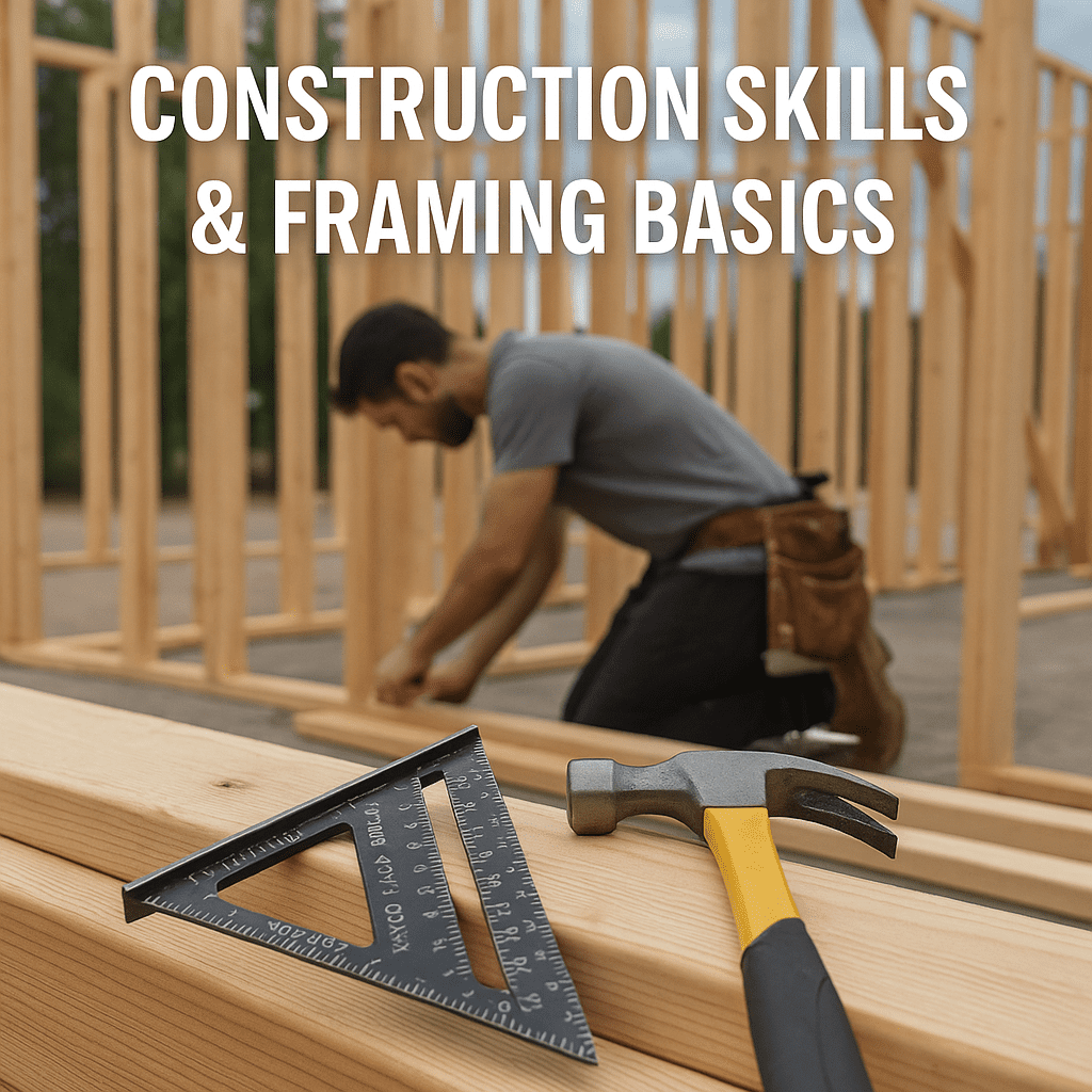 Construction Skill & Framing Basics