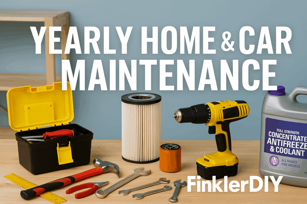 Yearly Home & Car Maintenance