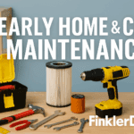 Yearly Home & Car Maintenance