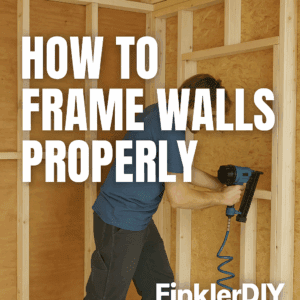 how to frame walls