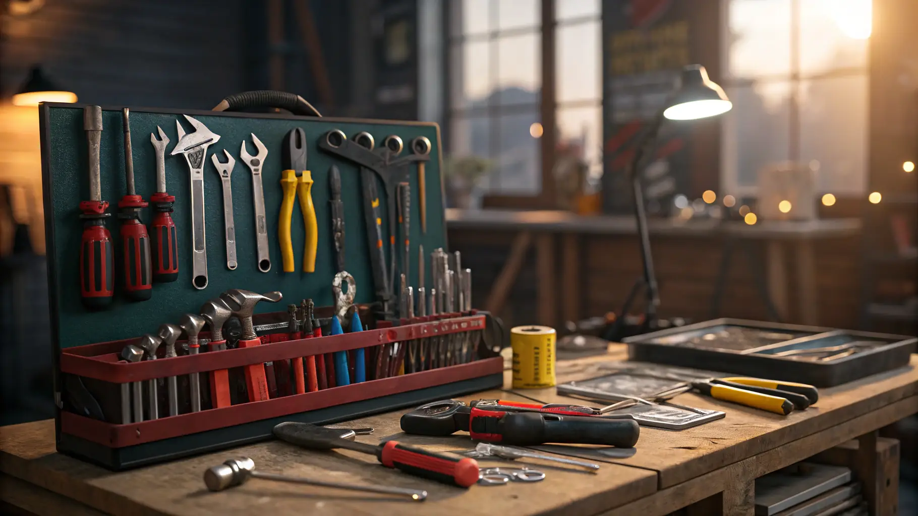 Tools from a Workshop
