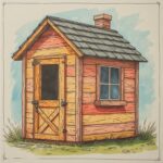 the shed is finished