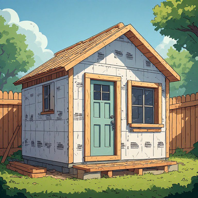 almost finished playhouse