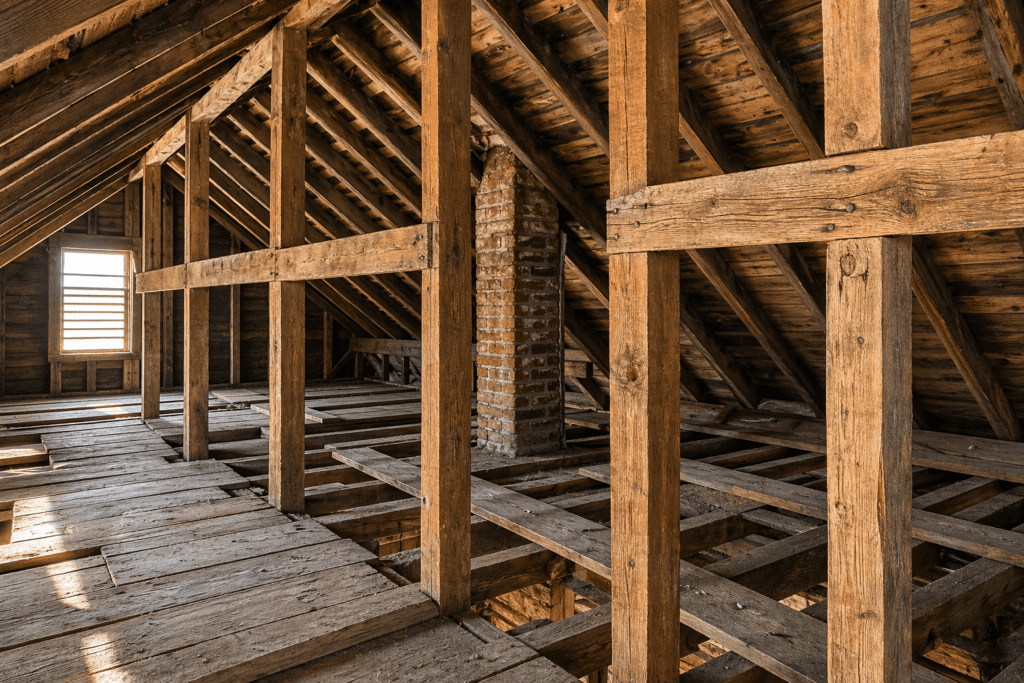 Old Houses are Built Better