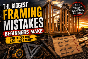 frame a building better