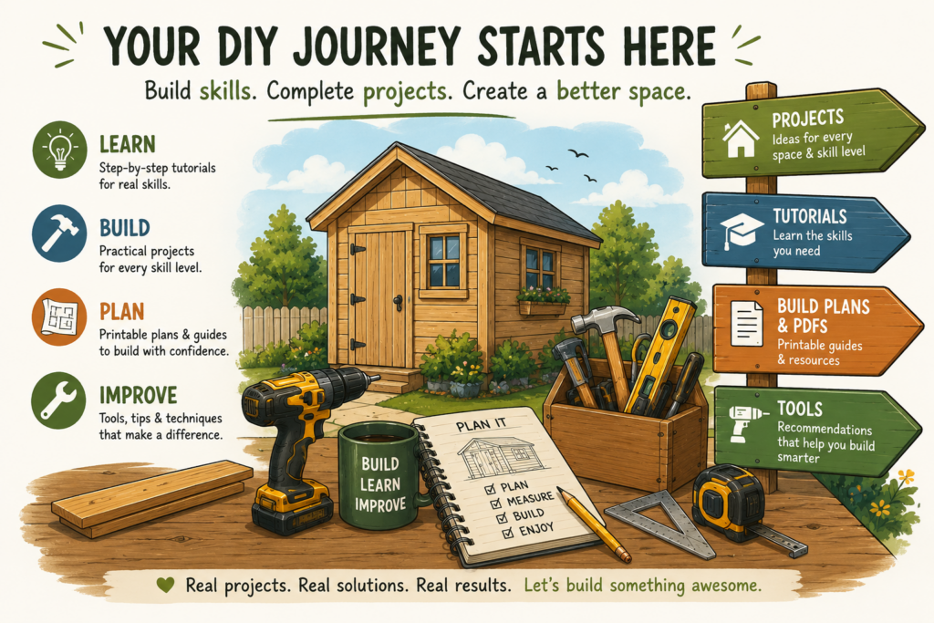 Getting started in your DIY Journey